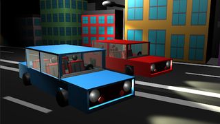 Two Cars 3D - Screenshot 3