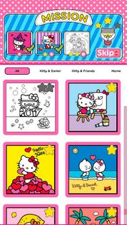 Hello Kitty: Coloring Book - Screenshot 2