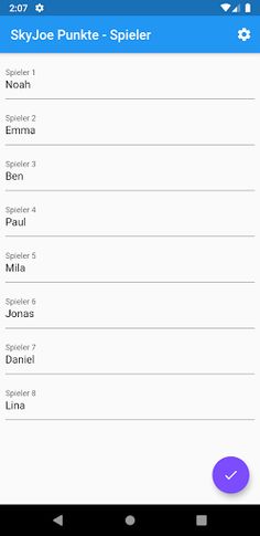 SkyJoe Score - Screenshot 1