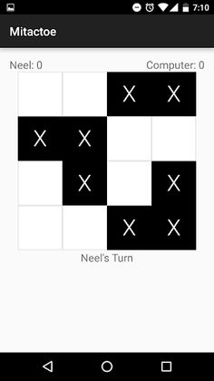 Mitactoe - Screenshot 2