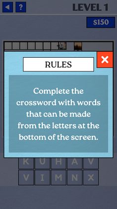 500 crosswords - Screenshot 2