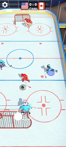 Hockey league masters - Screenshot 1