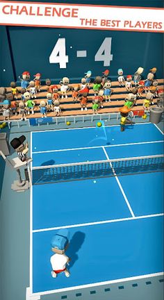 Tennis Smash - Play 3D Tennis - Screenshot 4