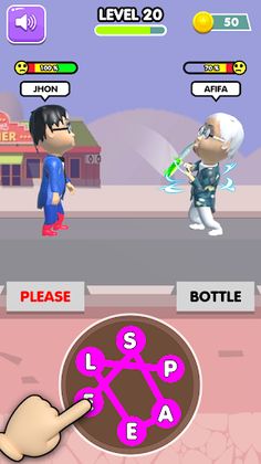 Word Connect:Word Battle Games - Screenshot 4