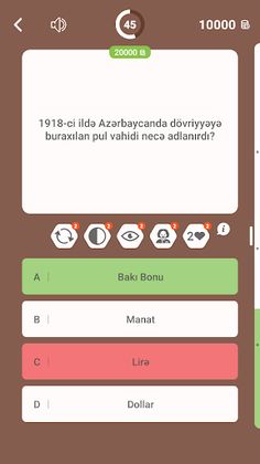 Milyonçu -Azərbaycan Tarixi - Screenshot 3
