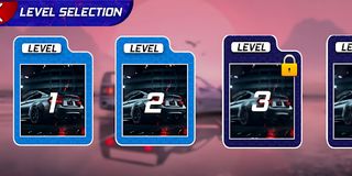 Racing Rush Stunt Game Drive - Screenshot 1