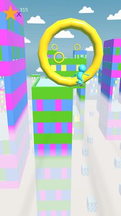 Skateboard Rush - Screenshot 2