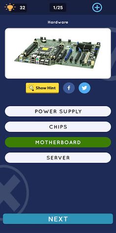 Computer Quiz It - Screenshot 2