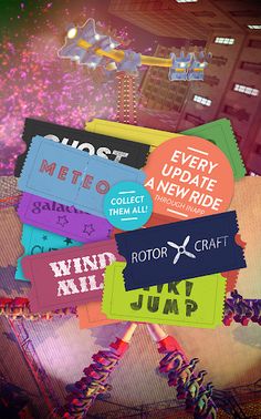 Funfair Ride Simulator 3: Cont - Screenshot 4