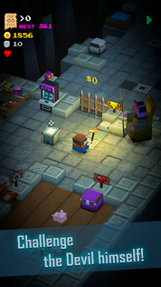 Call of Dungeon Devil's Quest - Screenshot 1