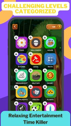 Hidden Words Search Puzzles - Screenshot 3