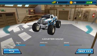 Monster Truck X 3D - Screenshot 1