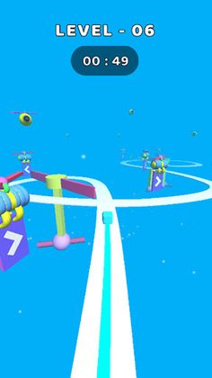 Line Color 3D : Paint Path - Screenshot 3