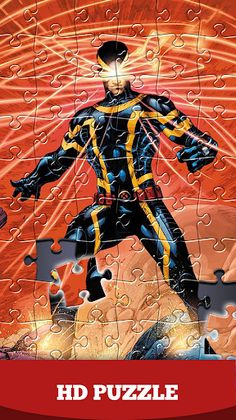 JigsawCraft: Super Hero - Screenshot 4