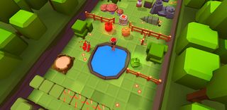 Parkour Charge - Screenshot 1