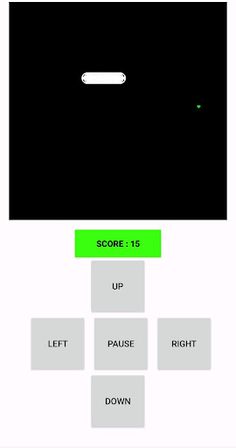 Mohamed's Snake game - Screenshot 1