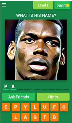 World Football Player Quiz - Screenshot 1
