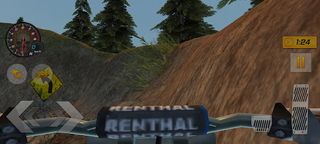 Off road bike racing 3D - Screenshot 1