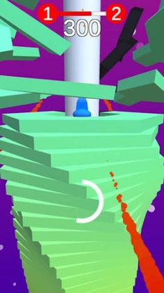 Helix Smash Challenge Ball - Screenshot 2