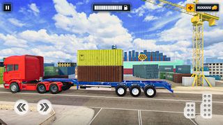 Truck Simulator 3D Truck Games - Screenshot 1