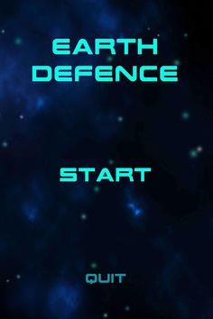 Earth Defence - Screenshot 1
