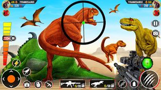 Real Dino Hunter: Wild Hunt - Screenshot 2