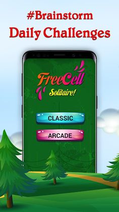 FreeCell - Classic Solitaire - Screenshot 4