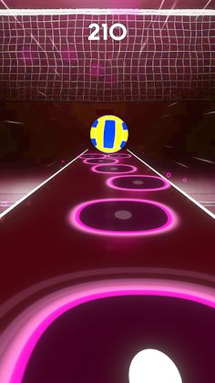 Bouncy Volleyball Hop - Screenshot 3