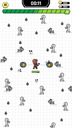 Stickman Survivor .IO - Screenshot 1