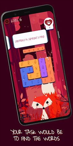 Witty Fox: Words Puzzles - Screenshot 3