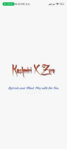 Kashmiri X Zero - Screenshot 1