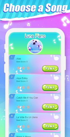 New Soy Luna Girl Piano Tiles - Screenshot 1