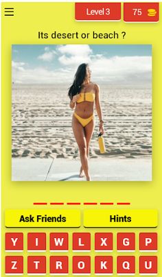 Quiz Girls in Bikini - Screenshot 4
