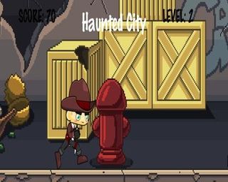 Haunted City - Screenshot 2