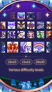 Valley of Stars - Nonogram - Screenshot 5