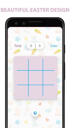 Easter Game – Tic Tac Toe - Screenshot 4