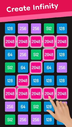 2248: Merge Numbers Puzzle - Screenshot 4