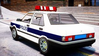 Sahin Drift Police Simulator 2 - Screenshot 1