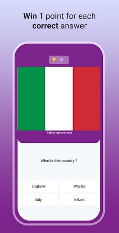 Quiz Country - Guess the Flag - Screenshot 2