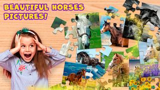 Horses Puzzle Game - Screenshot 1