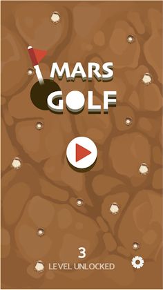 Mars Golf - Screenshot 1