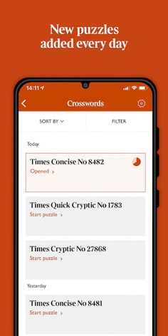 Times of London Puzzles - Screenshot 2