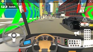 Racing in Bus - Screenshot 2