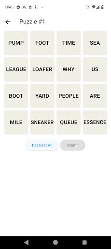 Connections Game Archive - Screenshot 1