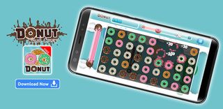 Donut Crush Crazy - Screenshot 3