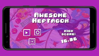 A7: Awesome Heptagon - Screenshot 1