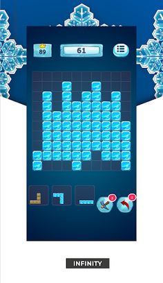 Ice Block Puzzle - Screenshot 2