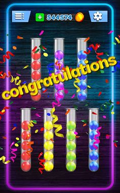 Color Ball Sort It 3D Puzzle - Screenshot 1