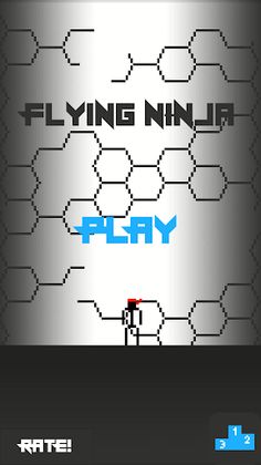 Flying Ninja - Screenshot 1