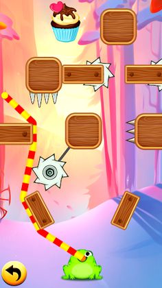 Stretchy Tongue Thief Puzzle - Screenshot 1